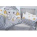 Дитячий комплект Sweet sleeper grey