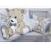 Дитячий комплект Teddy grey