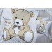 Дитячий комплект Teddy grey
