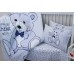 Дитячий комплект Teddy white