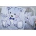 Дитячий комплект Teddy white