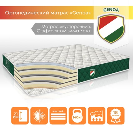 Ортопедичний матрац 