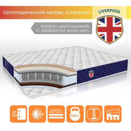Ортопедичний матрац 