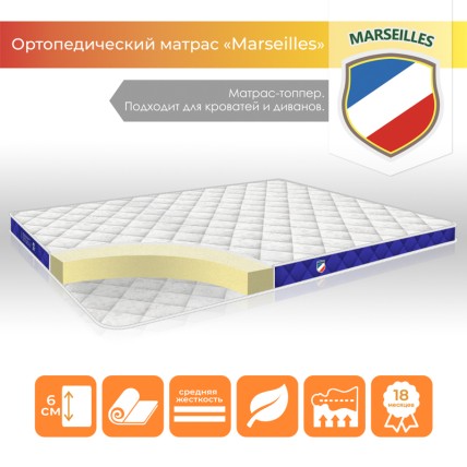Матрац топер 