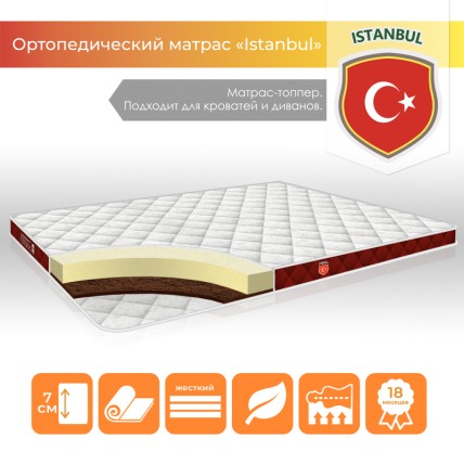 Матрац топер 