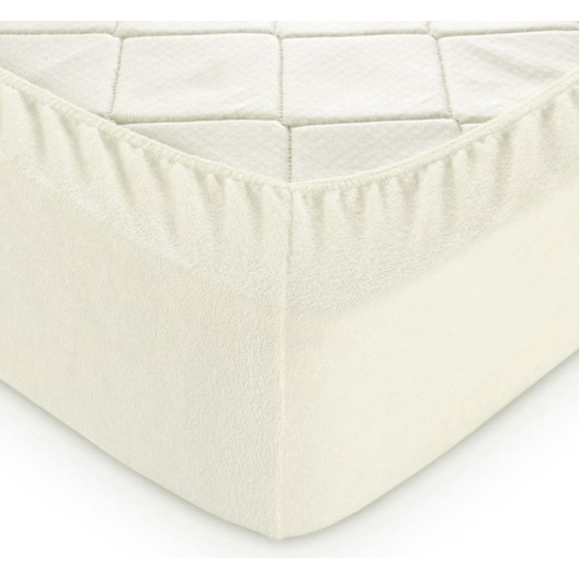 Простирадло махрове на резинці (160х200х30) Marshmallow