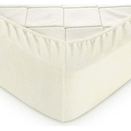 Простирадло махрове на резинці (180х200х30) Marshmallow