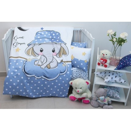 Дитячий комплект Sweet sleeper blue