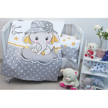 Дитячий комплект Sweet sleeper grey
