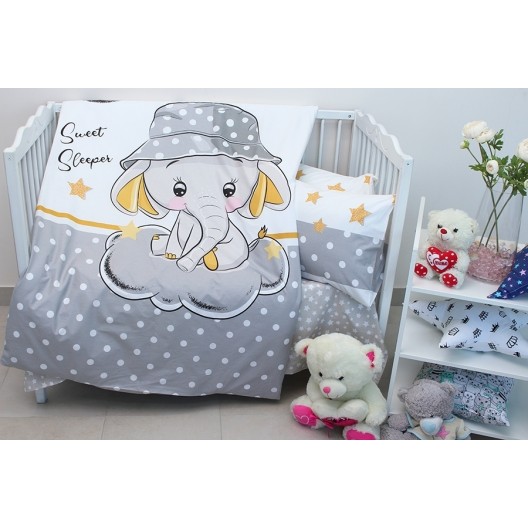 Дитячий комплект Sweet sleeper grey