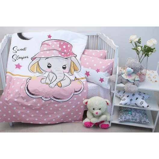 Дитячий комплект Sweet sleeper pink