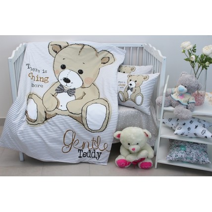 Дитячий комплект Teddy grey