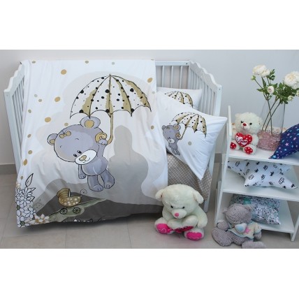 Дитячий комплект Umbrella begie