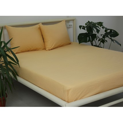Простирадло на гумці (180х200х20) Apricot Cream
