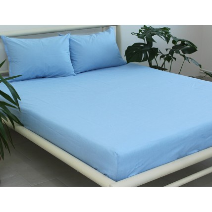 Простирадло на гумці (180х200х20) Blue Bell