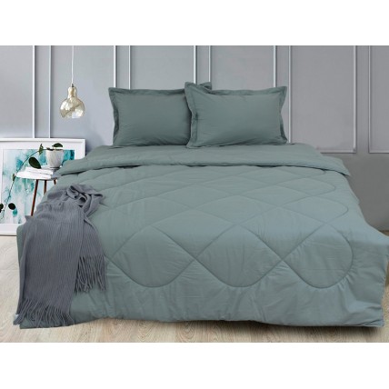 Набір Elegant 2-сп. Green Grey