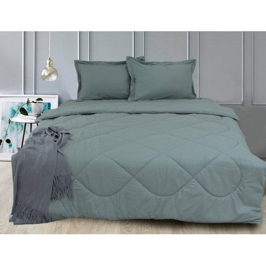 Набір Elegant 2-сп. Green Grey