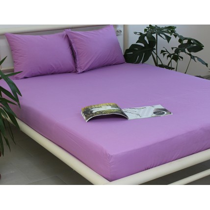 Простирадло на резинці + наволочки 180х200х20 Lavender Herb