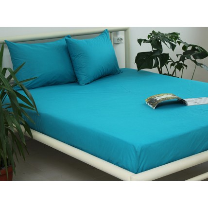 Простирадло на резинці + наволочки 160х200х20 Capri Breeze