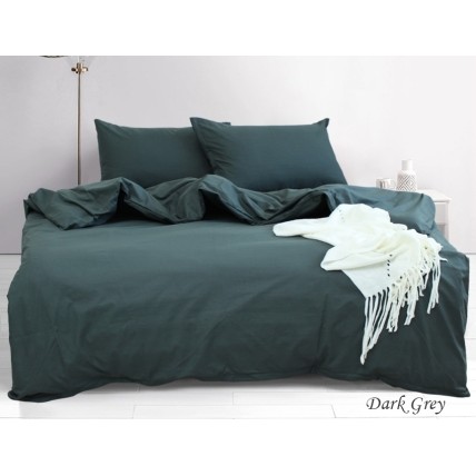 Комплект постільної білизни emax Dark grey