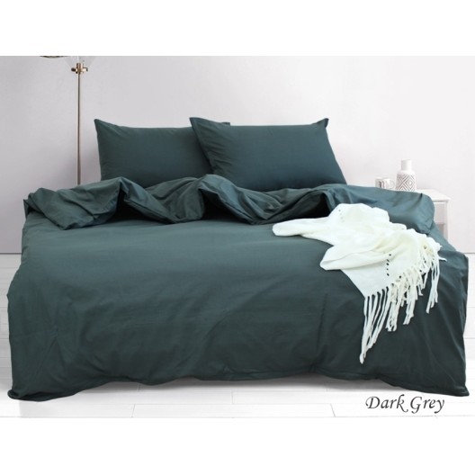 Комплект постільної білизни emax Dark grey
