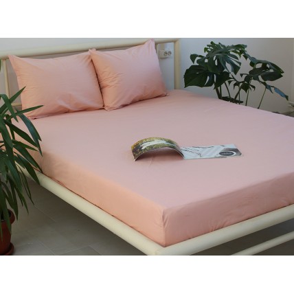 Простирадло на гумці (180х200х20) Pale Blush