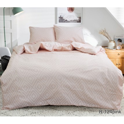 Комплект постільної білизни R124pink