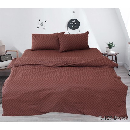 Комплект постільної білизни R128Brown