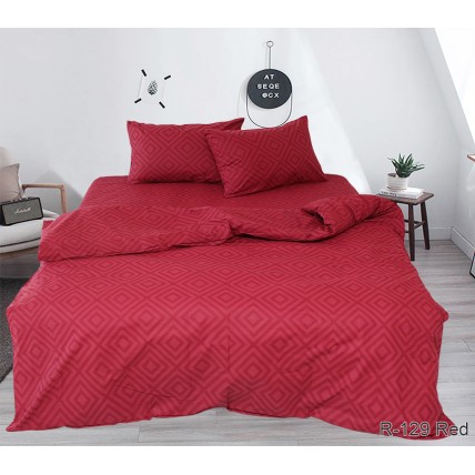 Комплект постільної білизни R129Red