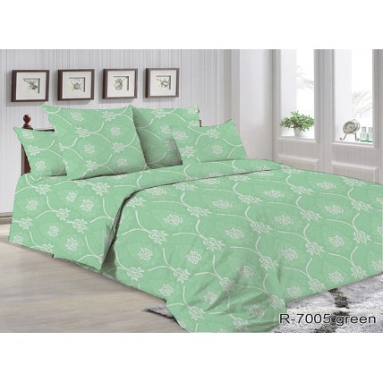 Комплект постільної білизни R7005 green