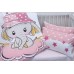 Дитячий комплект Sweet sleeper pink
