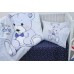 Дитячий комплект Teddy blue