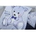 Дитячий комплект Teddy blue